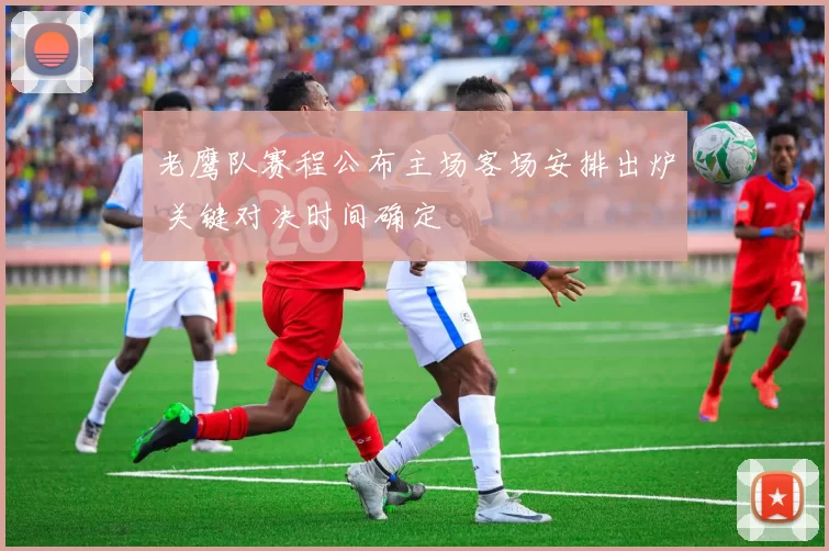 老鹰队赛程公布主场客场安排出炉 关键对决时间确定