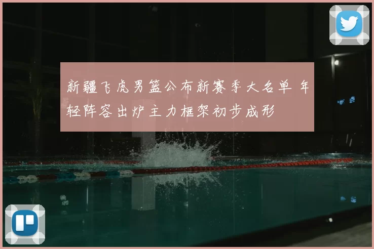 新疆飞虎男篮公布新赛季大名单 年轻阵容出炉主力框架初步成形