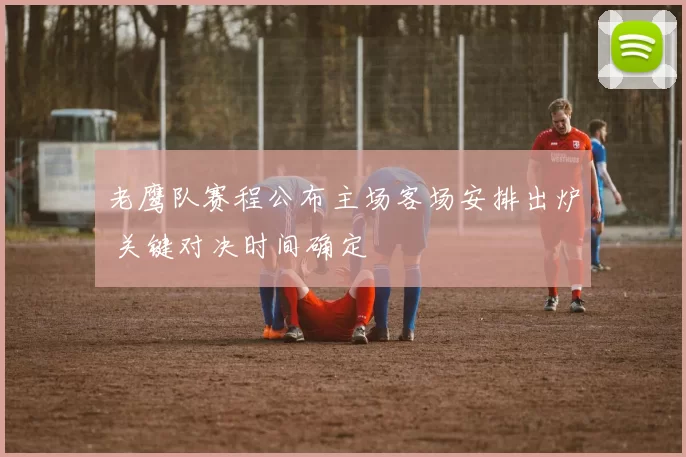 老鹰队赛程公布主场客场安排出炉 关键对决时间确定